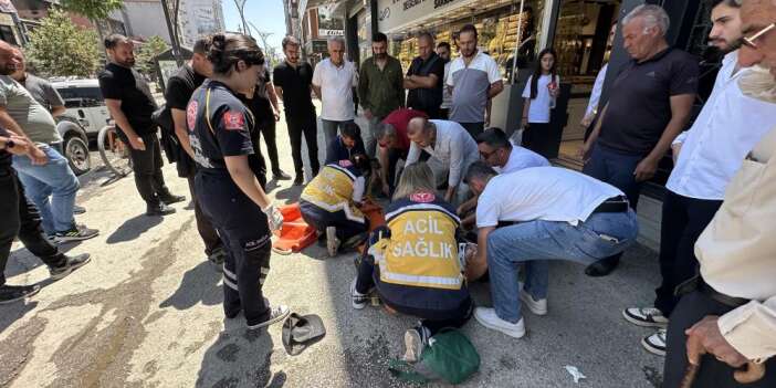 Sara nöbeti geçiren vatandaşa ilk müdahale