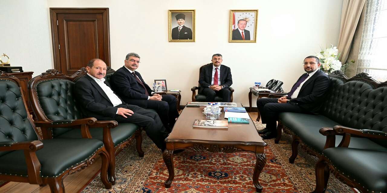 Bakan Yardımcısı Çelik, Türk parlamenterler birliği heyetini ağırladı
