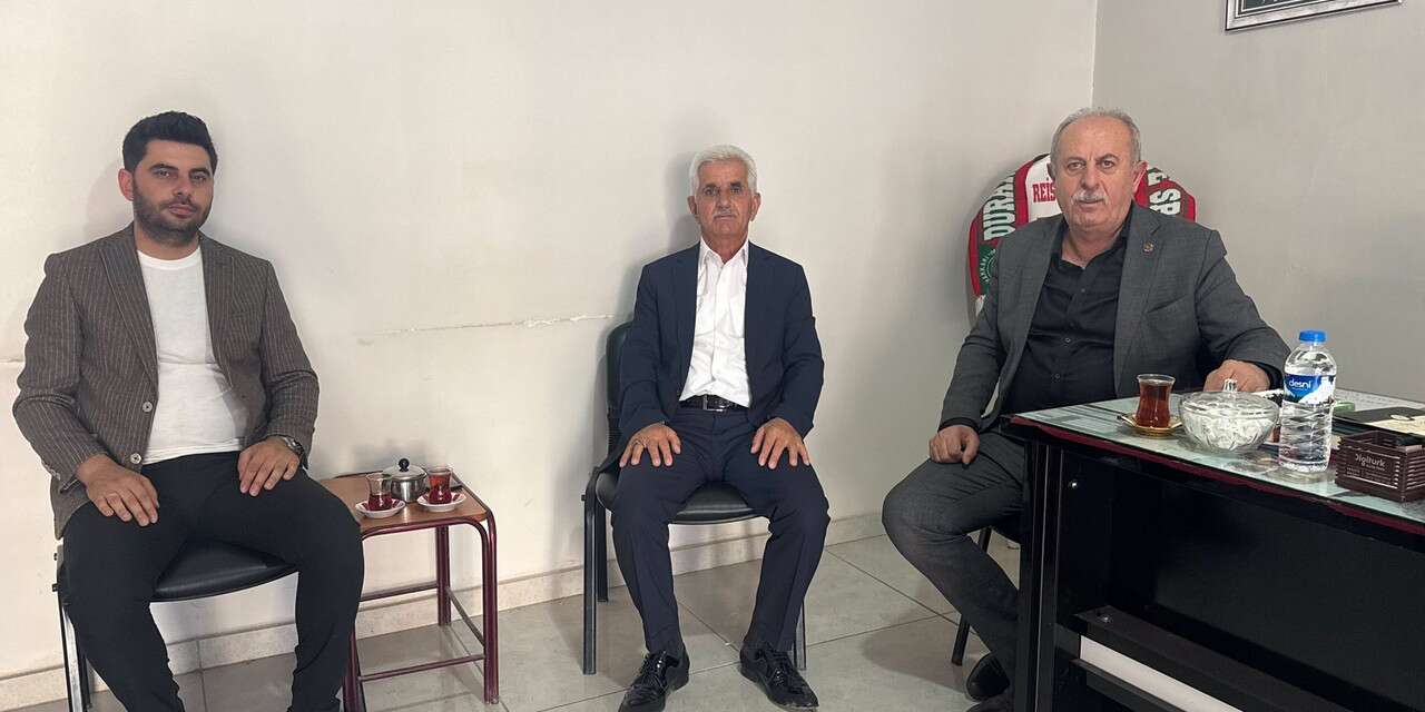 Şehit ailesinden Keskin'e ziyaret