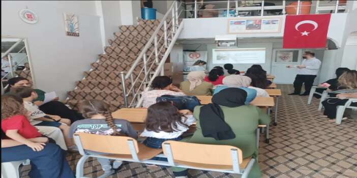 Hakkari'de evlilik öncesi farkındalık eğitimi