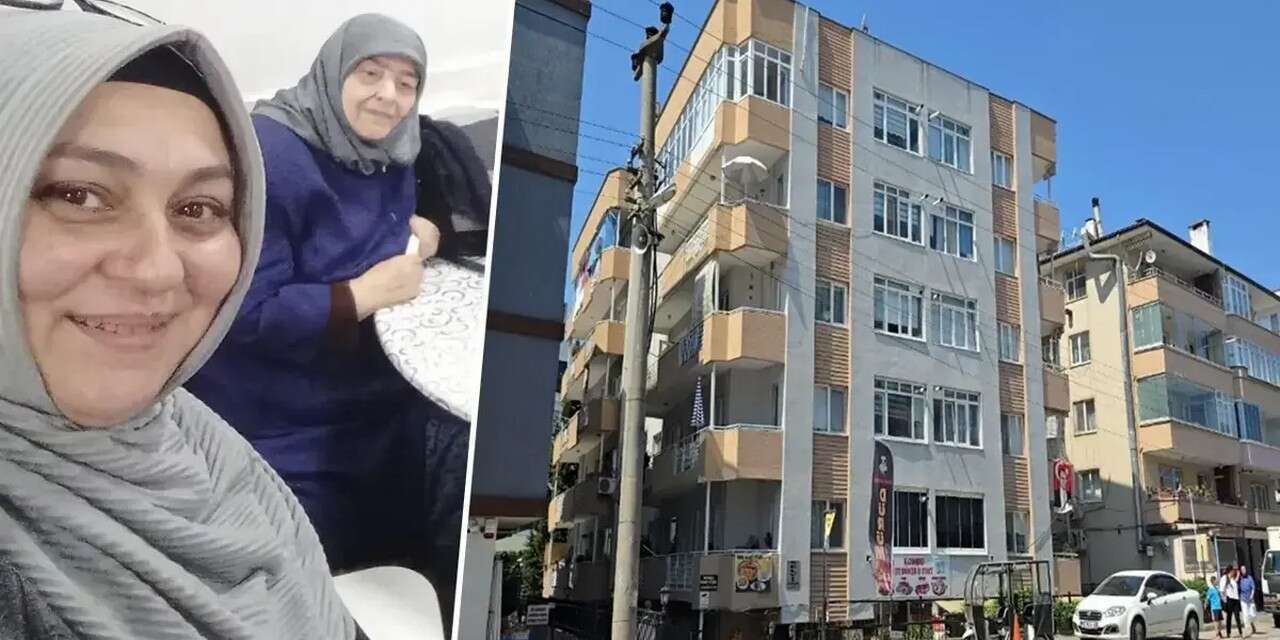 Kan donduran cinayet: Komşusu tutuklandı