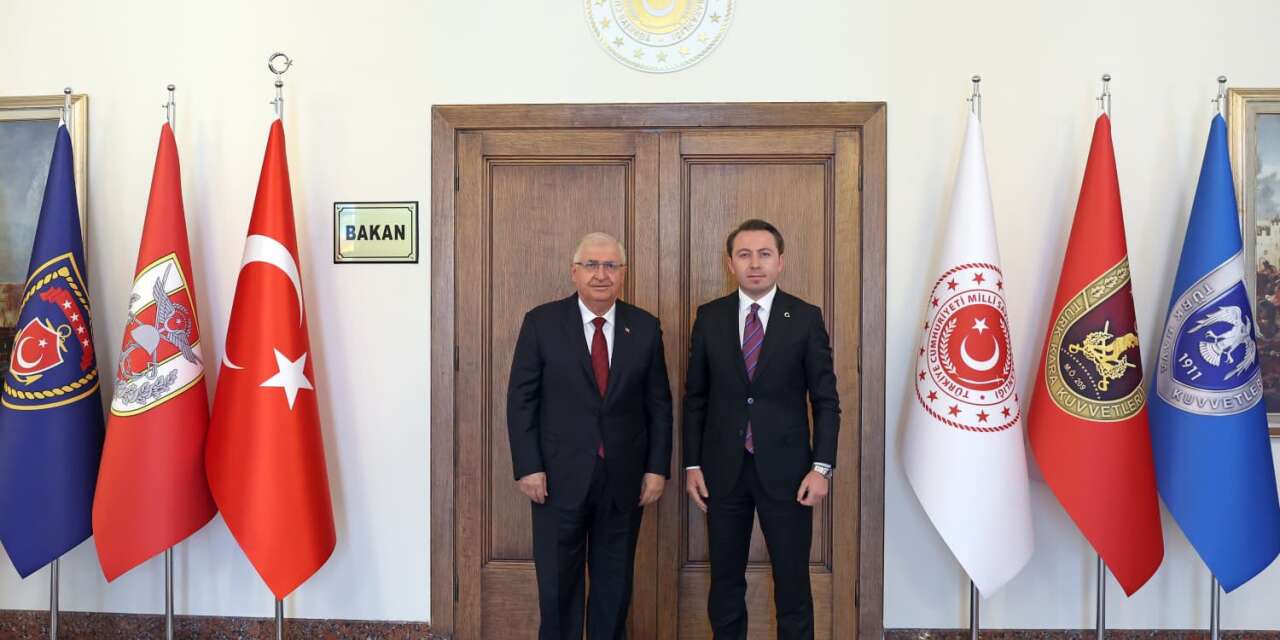 Kaymakam Hülür'den Bakan Yaşar Güler'e teşekkür