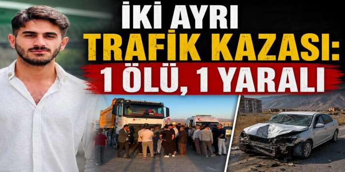 Hakkari'de feci motosiklet kazası