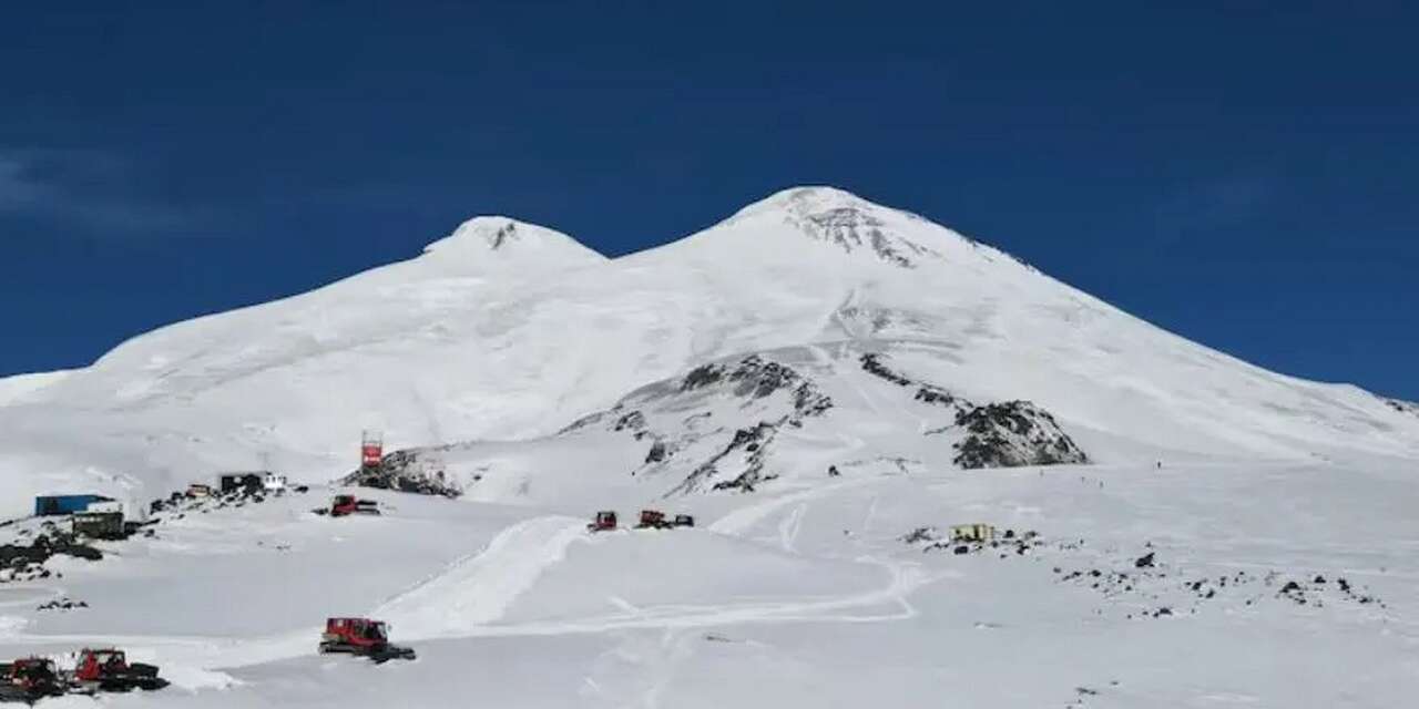 Rusya'da Fırtına Dağcıları vurdu