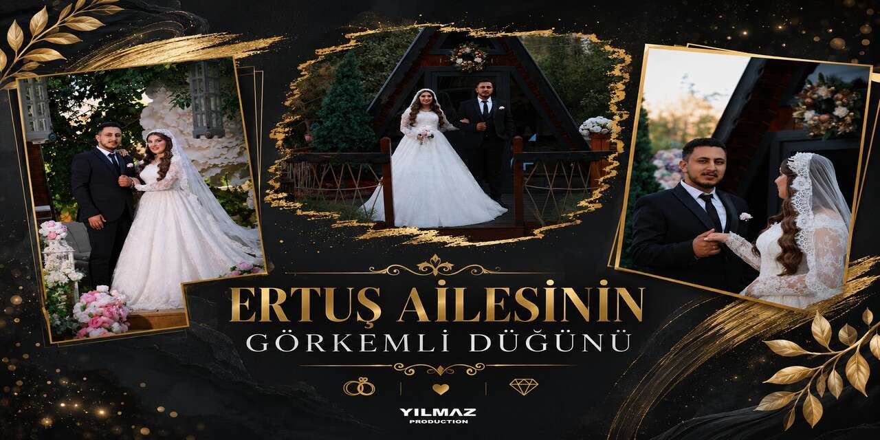 Ertuş Ailesinin Görkemli Düğünü