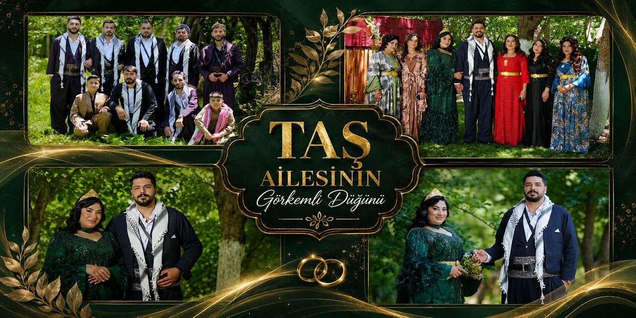 Taş Ailesinin Görkemli Düğünü