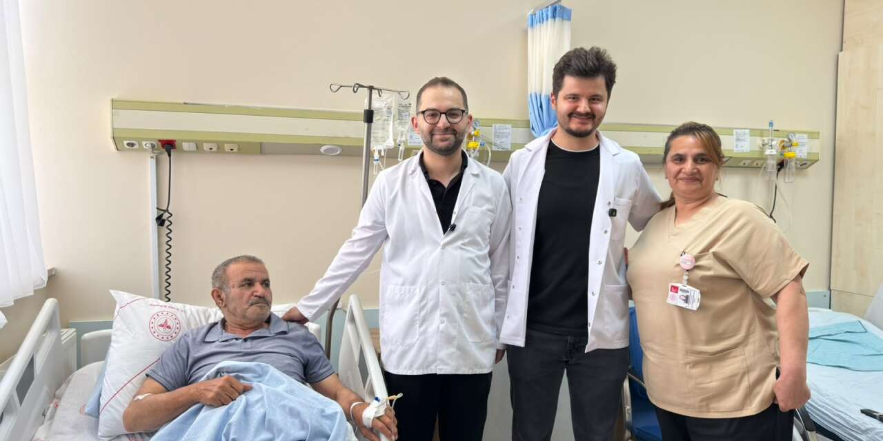 Hakkari’de böbrek tümörü kapalı yöntemle başarıyla alındı