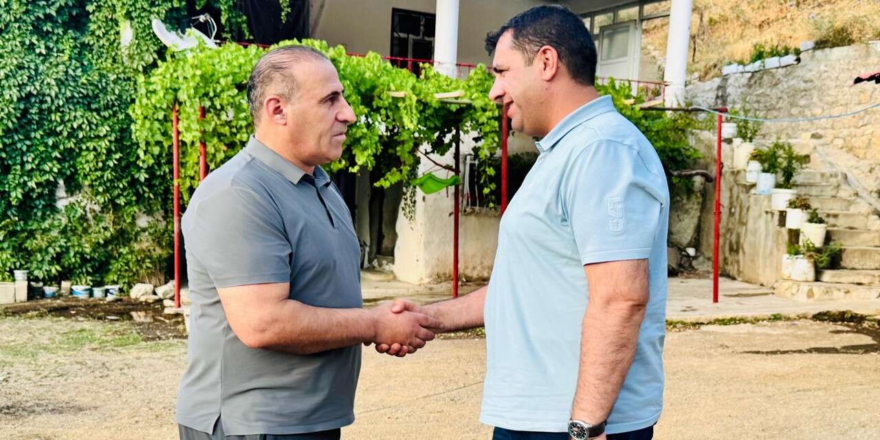 Başkan Şakar'dan Hışyar Yılmaz ailesine ziyaret
