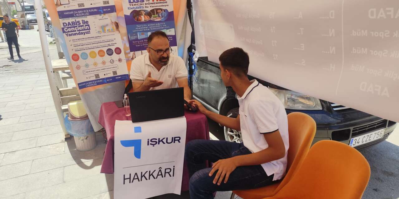 Hakkari İŞKUR’dan LGS ve YKS adaylarına kariyer desteği