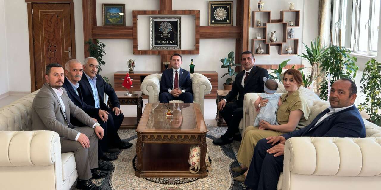 Kaymakam Hülür’e ziyaretler sürüyor
