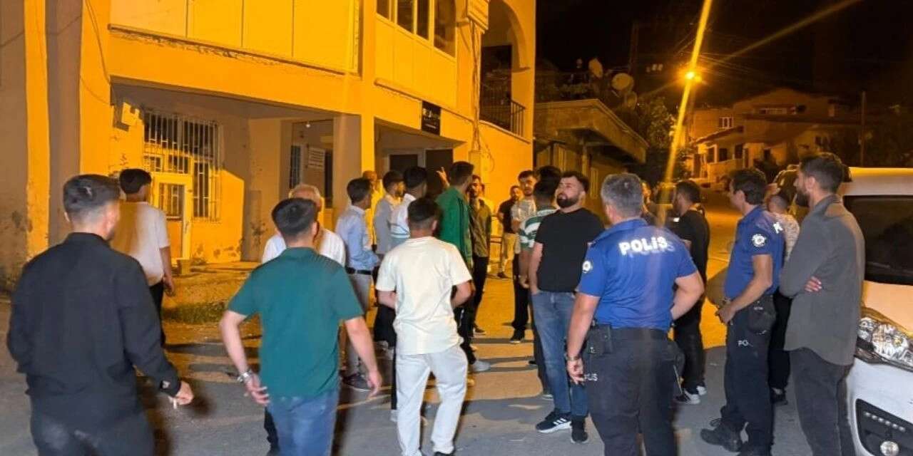 Hakkari'de gece gerginliği: Alkol iddiası