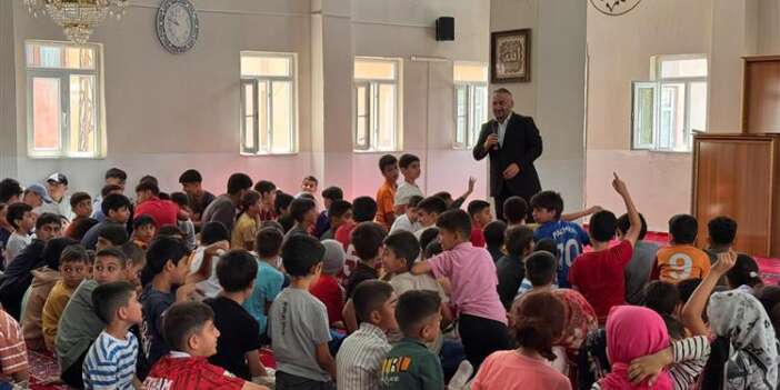 Hz. Peygamber’in aile hayatı öğrencilere anlatıldı