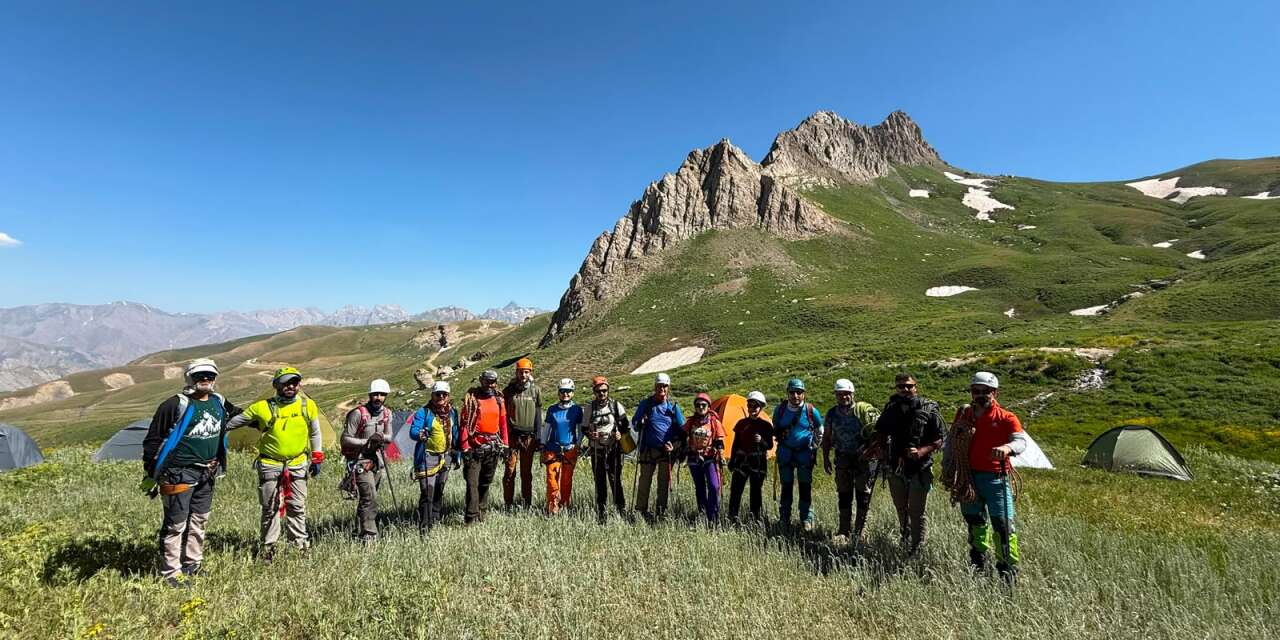 Hakkari'de ilk kez TDF onaylı dağcılık eğitimi düzenlendi