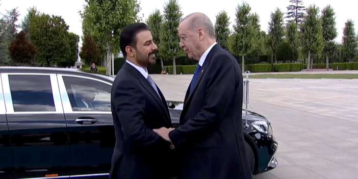 Irak Başbakanı Zeydi Ankara'da