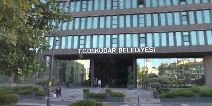Üsküdar Belediyesi'ne operasyon: 6 gözaltı
