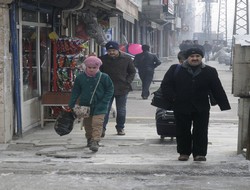 Yüksekova'da dondurucu soğuklar