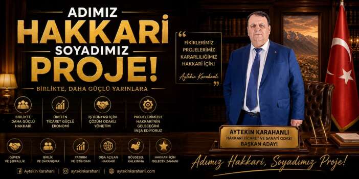 İş insanı Aytekin Karahanlı HATSO için adaylığını açıkladı