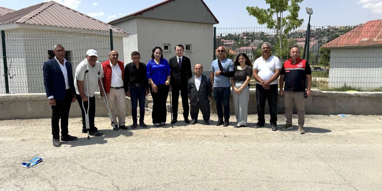 Kaymakam Hülür'den Engelli Derneğine ziyaret