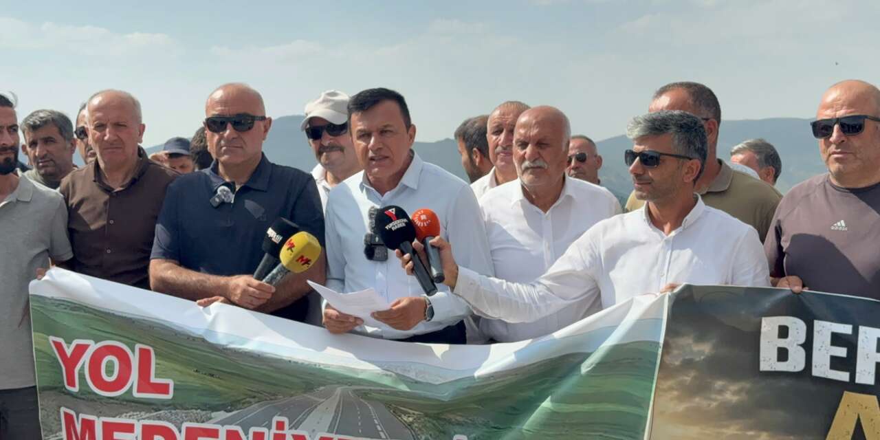Hakkâri’den Berçelan yolu için ortak ses