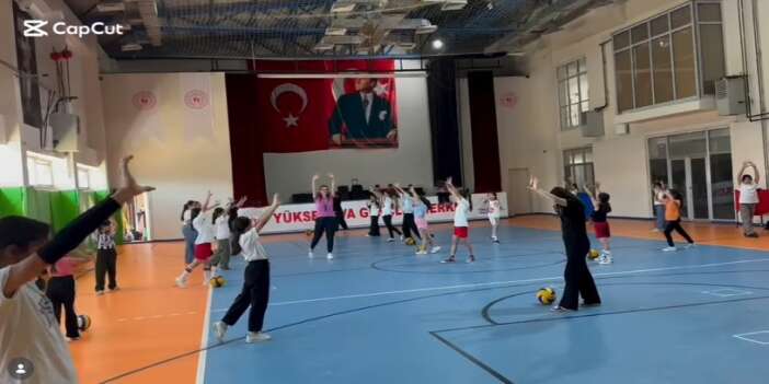 Hakkari'de spor tutkusu büyüyor
