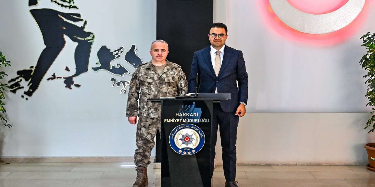 Başsavcı Turan'dan Müdür Ayata'ya ziyaret