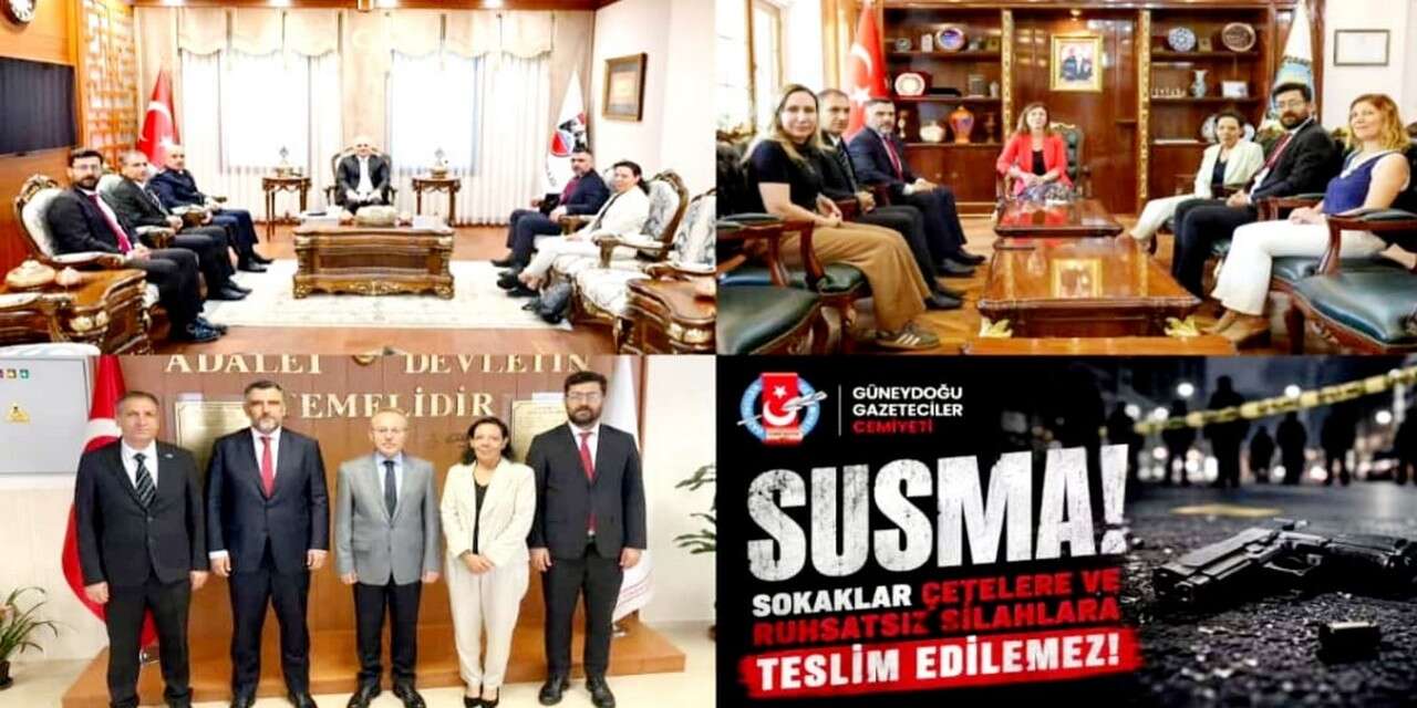 Diyarbakır'da Güneydoğu Gazeteciler Cemiyetini kutluyorum