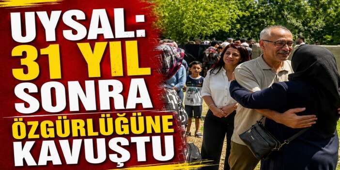 31 yıl sonra özgürlük