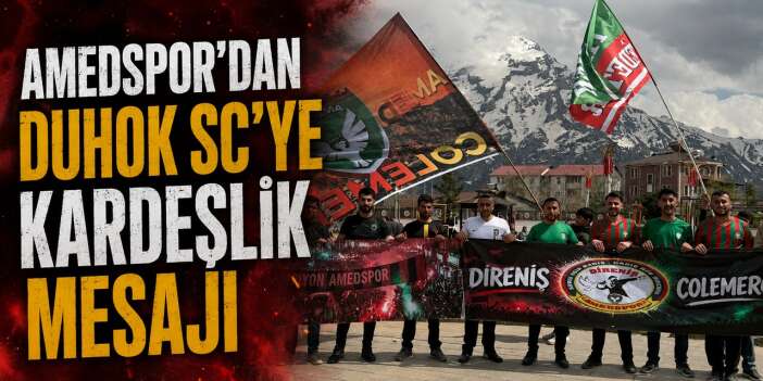 Amedspor Başkanı Nahit Eren'den Avrupa kupaları mesajı