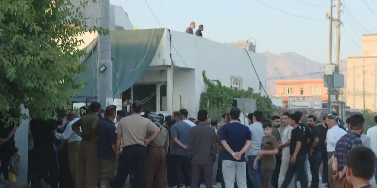 Süleymaniye'de patlama 3 ölü, 3 yaralı