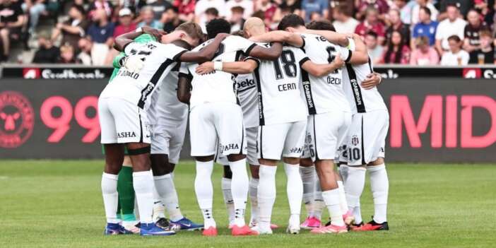 UEFA Avrupa Ligi'nde Beşiktaş Rüzgarı Esti