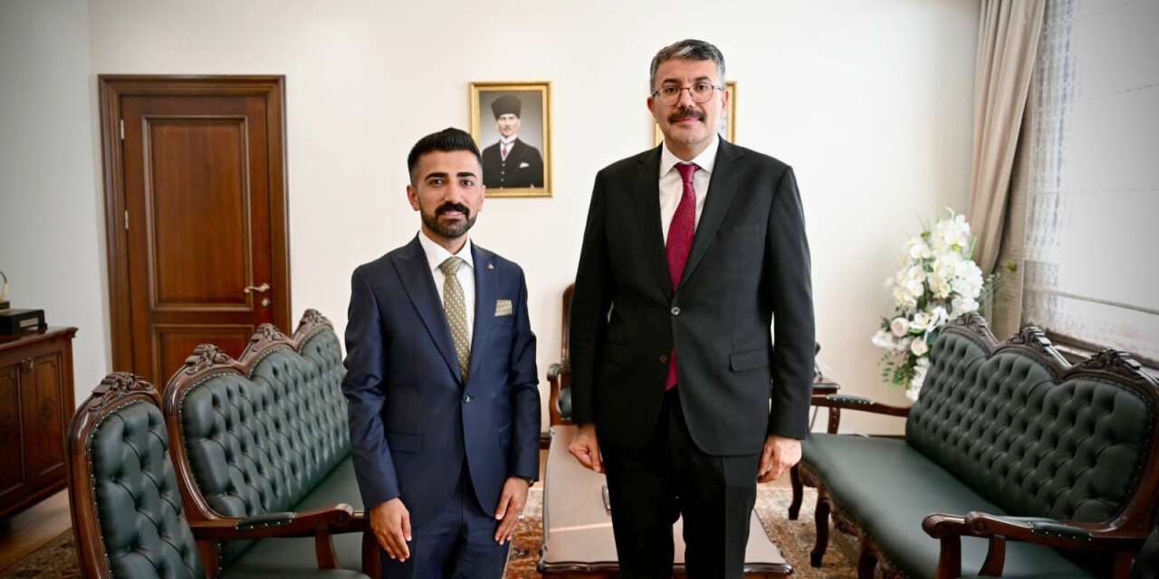 Şehit ve Gazi Çocukları Derneği'nden Bakan Yardımcısı Çelik'e ziyaret
