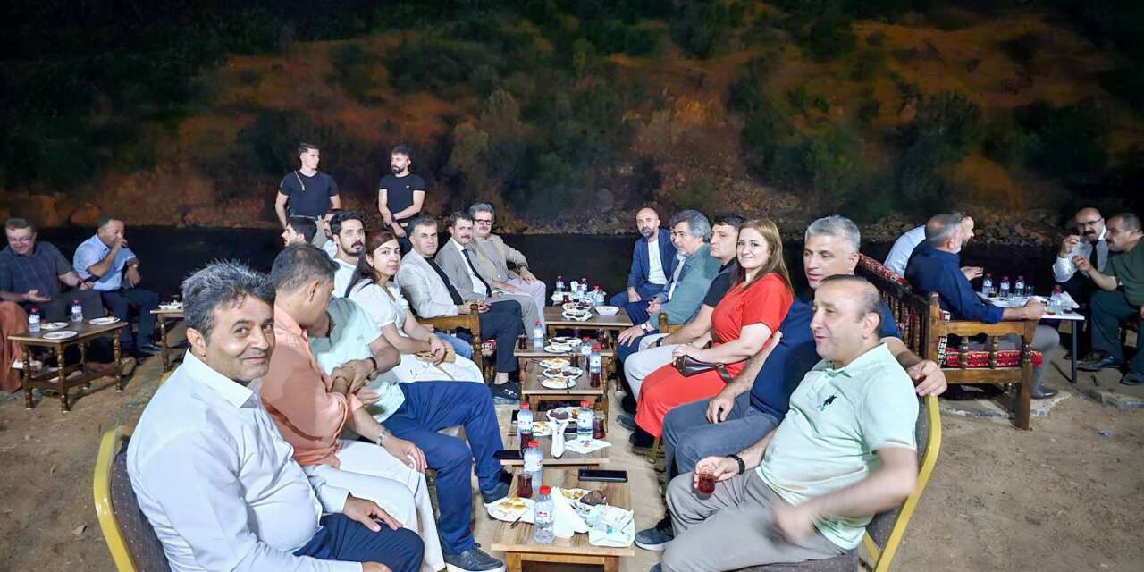 Başkan Demir "DAKA heyeti heyetini ağırladı