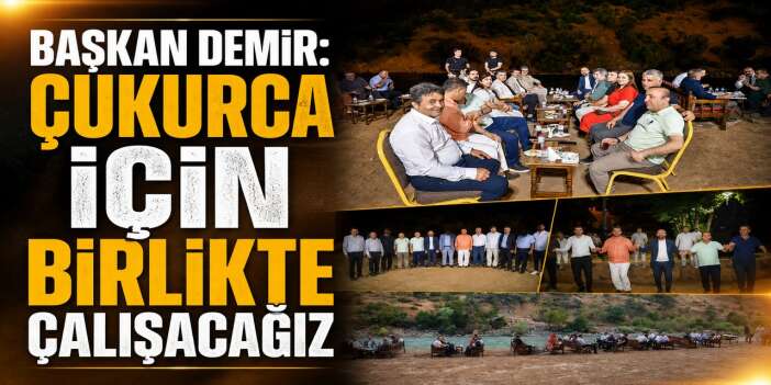 Başkan Demir "DAKA heyeti heyetini ağırladı