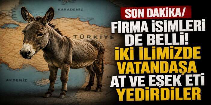 Sofralara at eti karıştı! Bakanlıktan yeni ifşa listesi