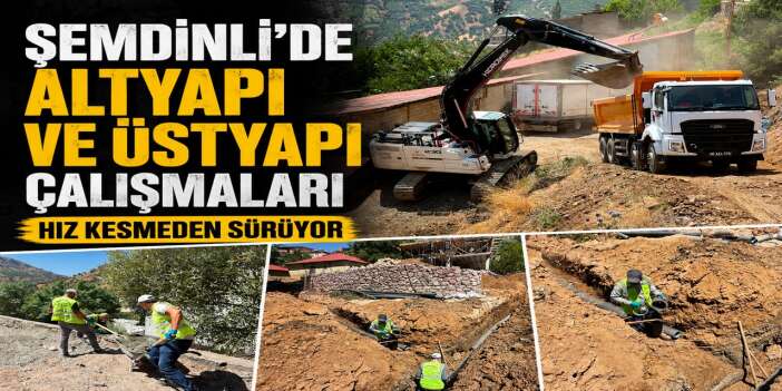 Başkan Şakar: Daha yaşanabilir bir Şemdinli için çalışıyoruz