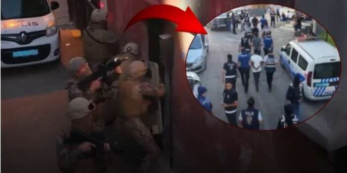 14 İlde Dev Narko Operasyonu! 416 Şüpheli Tutuklandı