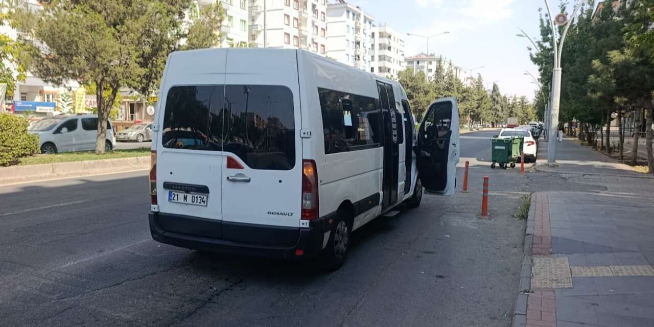 Diyarbakır'da aşırı sıcaklar ulaşımı vurdu