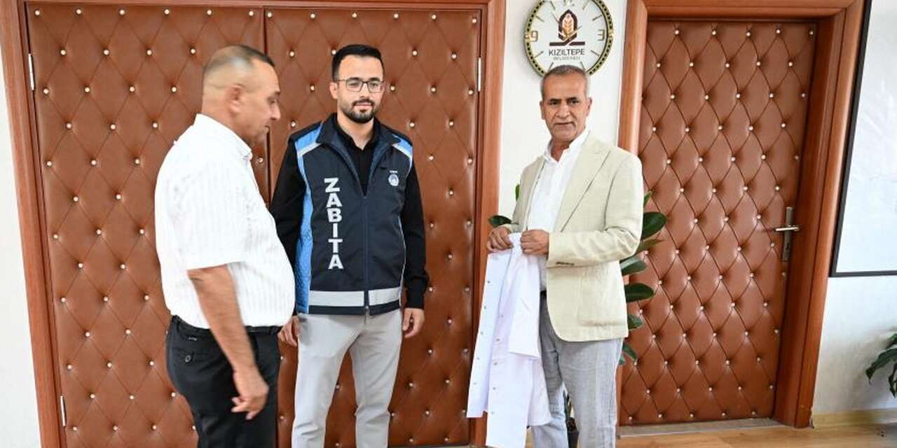 Zabıta doktor Hakkari'ye atandı