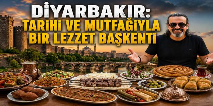 Diyarbakır: Tarihi ve mutfağıyla bir lezzet başkenti
