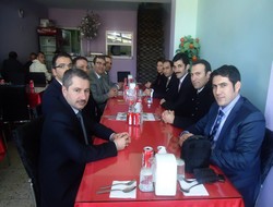 Savcı ve hakimler yöre halkı ile kaynaştı