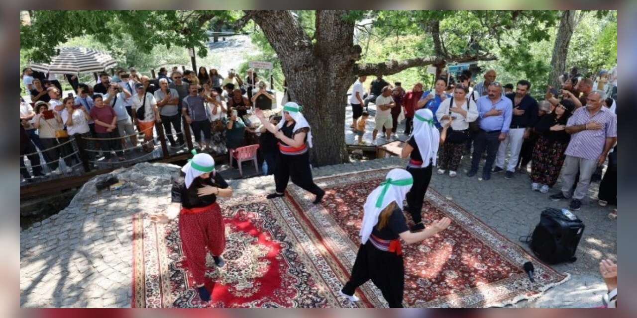 Munzur Festivali sona erdi, tatilciler dönmek istemiyor