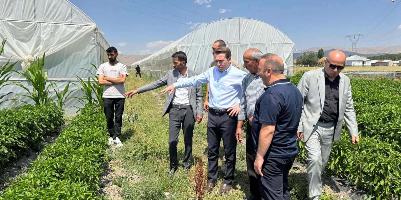 Kaymakam Volkan Hülür, Dedeler Mahallesi'ndeki Serayı ziyaret etti
