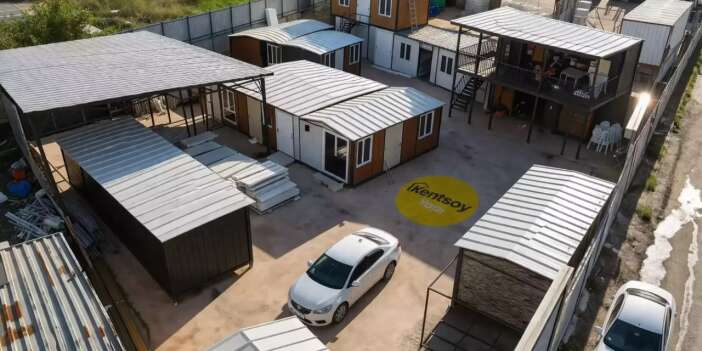 Prefabrik Ev Kurulumu Aşama Aşama Nasıl İlerler?