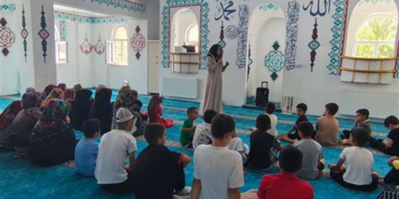 Yaz Kur’an Kursu öğrencilerine birlik ve kardeşlik mesajı