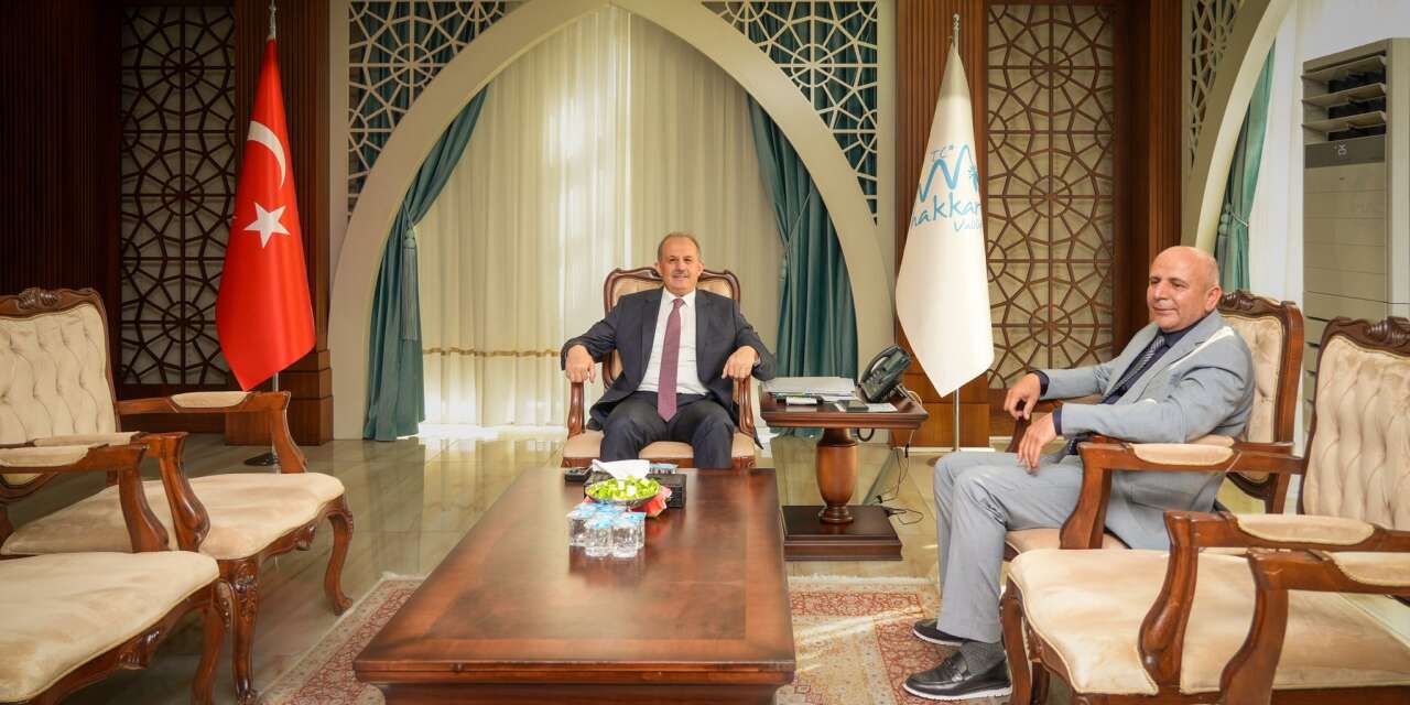 Başkan Demir'den Vali Taşyapan'a ziyaret
