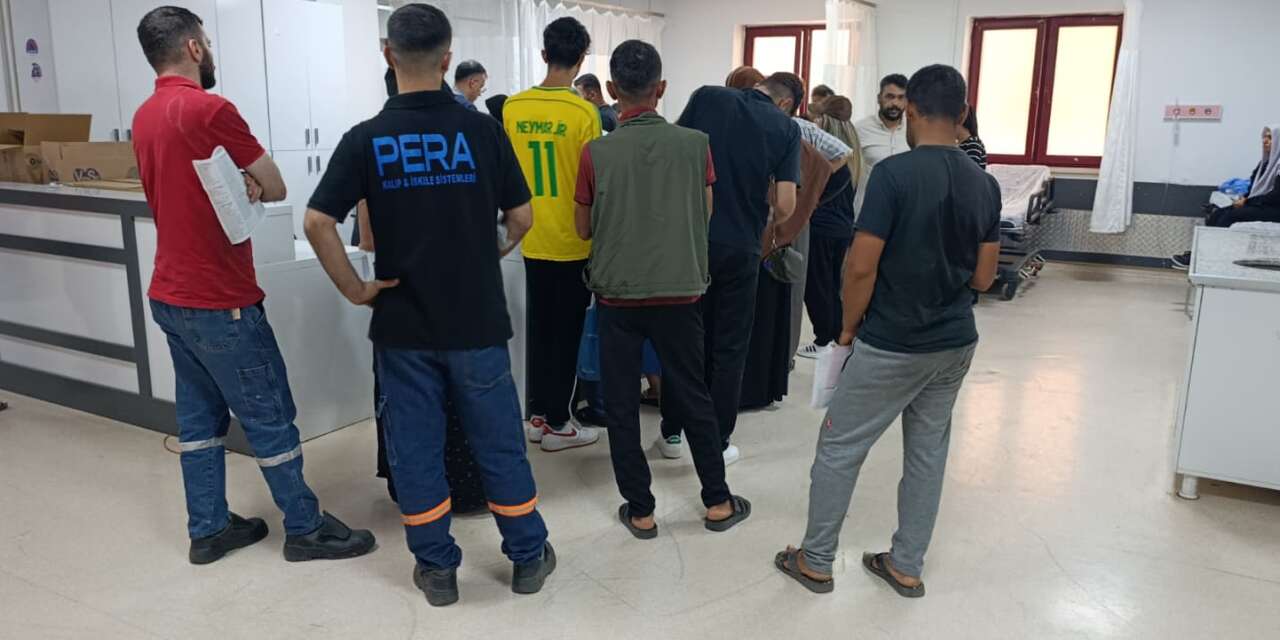 Diyarbakır'da acil servis alarm veriyor