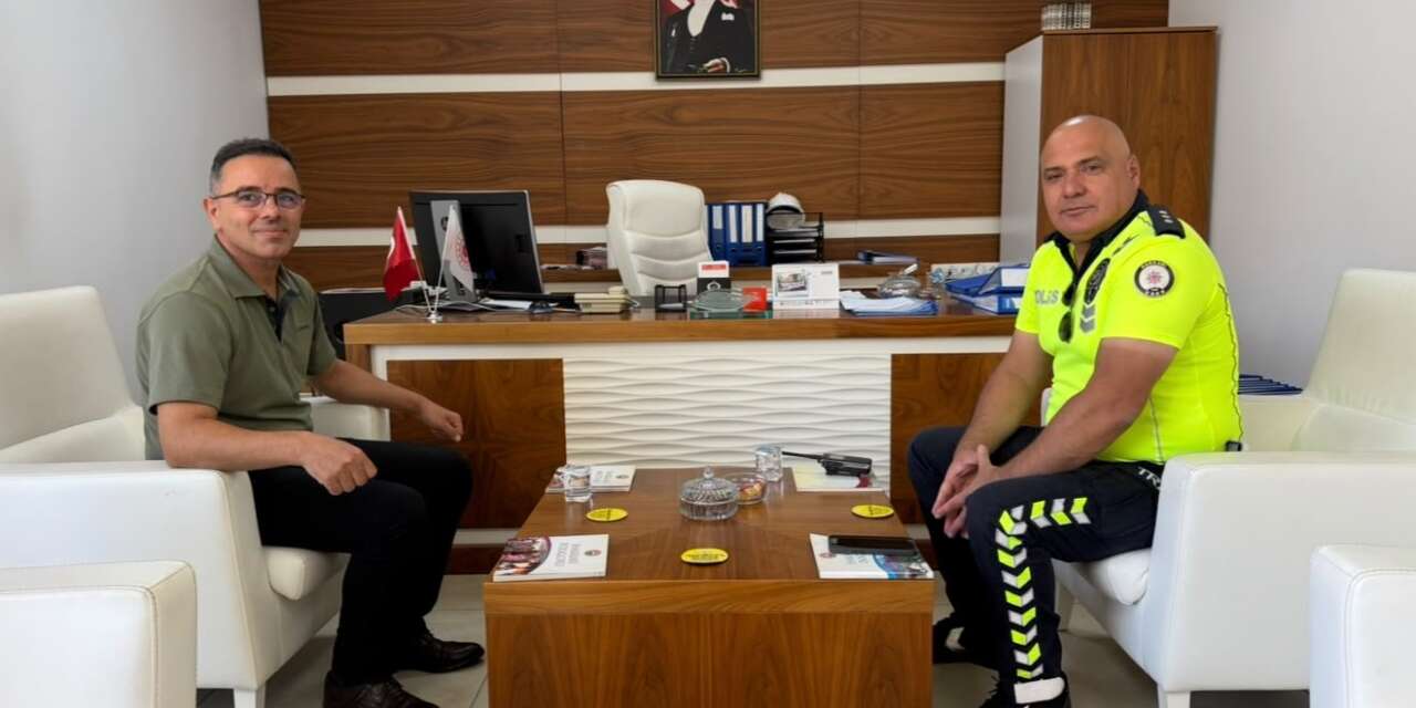 Müdür İncesu’dan Ramazan Öztunç’a nezaket ziyareti