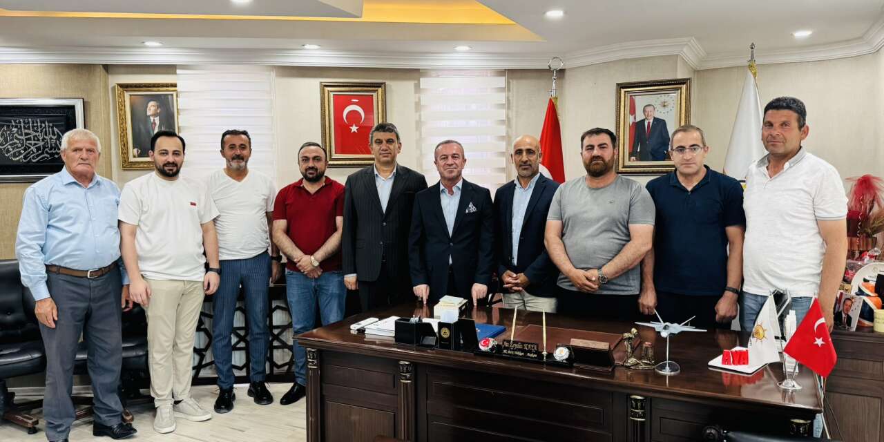 Başkan Kaya, Oda ve sendika temsilcilerini ağırladı