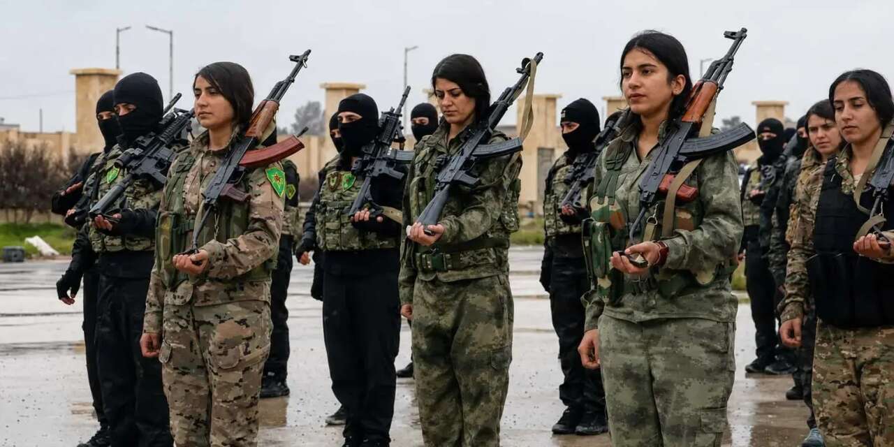YPJ, Suriye İçişleri Bakanlığı bünyesine alınıyor