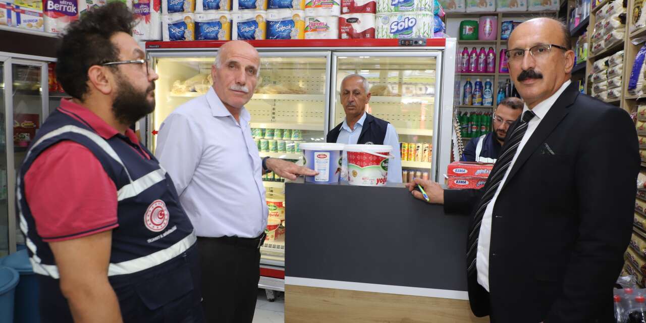 Hakkâri'de Yoğurt zammına yakın takip